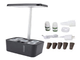 Hydroponics Growing System Space Saving Automatic Water Light Control LED Hydroponics Planter Kit V1294-YM0901-3111240172611