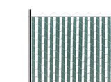 Bottom Locking Privacy Slats, Double-Wall Vertical Bottom-Locking Slats for Chain-Link Fence, V952-SBYSBTSBPE4F2D64PV0