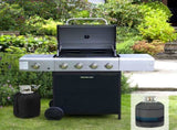 Propane Tank Cover with Side Stable Tabletop Feature for Standard 20lb Tank Cylinder, Waterproof and V1258-DP02-C-511