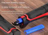 5M 3-in-1 Laser Tape Measure with Dual Laser Levels and Rechargeable Battery - 25mm Self-Locking V888-ELOSUNG56393