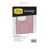 OtterBox Symmetry MagSafe Back Case for iPhone 16 Pro Back Case for Pink V578-77-96408