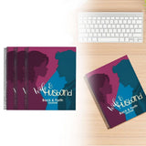 3 Pc Couples Journal, Couples Travel Journal for Him and Her, Back & Forth Love Journal for Couples V1366-AZ2-W-20846
