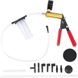 Practical High Performance Manual Vacuum Pump, Brake Fluid Bleeder Vacuum Tester, Vacuum Kit Car V1189-LC-QP-00200