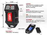 X-BULL 12V Winch Remote Control Twin Handset Easy to Install Upgrade Remotes V211-AUEB-XBWP004S