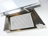 Kitchen Range Hood Filters, Set of 2, Plated ABS, , and Versatile Replacement V1369-AZ3-W-23374