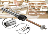 Wood Turning Lathe Machine Revolving Centre Wood Turning Mandrel Lathe Mechanical Woodworking V1192-AZ-W-10581
