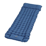 Self-inflating mattress 10cm, waterproof lightweight tear-resistant durable with foot pump for V1188-MS-325-0717