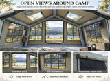 Weisshorn Inflatable Camping Tent Cabin Style with Skylight Mesh 300x265cm XFSK-NT-DD-DA