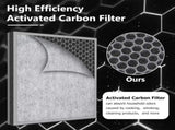 HE400 HE401 ilter Replacement or Shark Air Puriier 4 an, Compatible with Shark HE400 HE401 HE402 V1259-DP01-F-321