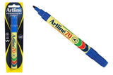 12x Artline 70 Permanent Marker 1.5mm Bullet Nib - Blue Bulk Pack V563-78727-12PCS