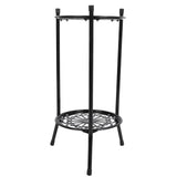 2Tier Metal Plant Stand Flower Pot Holder Display Shelf Rack Home Decoration Garden V1294-YM0901-3111210013911
