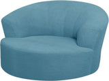 2 Pack Swivel Barrel Chair Slipcover Stretch Soft Washable Furniture Protector for Round Club Arm V1189-LC-RY-00235