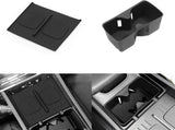 for 2024 2025 2026 Hyundai Santa Fe Not for Hyundai Tucson Center Console Silicone Water Cup Holder V1258-DP02-WO-476