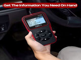 Automobile OBD2 Fault Diagnosis Instrument, engine fault code Reader, suitable for all OBD II models V1105-YAOBD-01