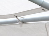 4x8 Outdoor Event Marquee - White GAZ-CPT-4X8-WH