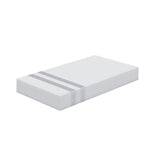 25cm King Single Reversible Gel Memory Foam Mattress BedStory Medium & Firm XFGH-MA-H-MF-25-KS-WH