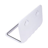 606 x 353mm White Boat Access Hatch Marine Deck Inspection Lid for Boat, Yacht & RV Use V63-952881