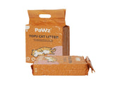PaWz 2.5kg Tofu Cat Litter Clumping Peach PT1196-PEACH-4PCS
