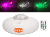 LED Night Light Projection Lamp 14 Light Color 5 Musics Bluetooth Star Sky Projector with Remote V1294-YM0703-3119230036411