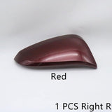 Side Rear View Mirror Cover Shell Holder Door Mirror Cap Housing Fit For To-yota RAV4 2013 2014 2015 V1188-ZC-DLL-1014