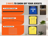 Jersey Display Frame Case, 590 x 790 x 40 mm, Large Lockable Sport Jersey Shadow Box with 98% UV V952-QYZSKJZX233356UORV0