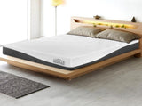 Giselle Bedding Memory Foam Mattress Bed Cool Gel Non Spring 21cm Queen FOAM-MFM-H021-Q