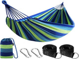 Cotton Hammock Portable Camping Hammocks for Hanging Sturdy Garden Comfortable Fabric Hammock with V1258-DP02-C-930