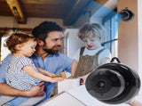 Wireless WiFi Home Security Camera 1080P HD Indoor Surveillance Cam with Mount Hook, Motion V1370-AZ4-24945