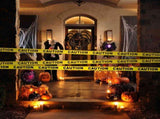 Caution Tape, 2 Pack Yellow Caution Tape Roll, 3 Inch x 1000 Feet, Warning Safety Tape with Bold V1369-AZ3-W-02812