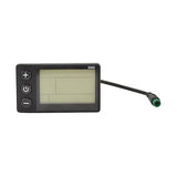 Replacement S866 Electric Bike LCD Screen E-bike Electric Scooter Display Meter Control Panel with V1189-LC-QP-00137