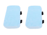 1 Pair Ergonomic Memory Foam Office Chair Armrest Pads Comfy Gaming Chair Arm Rest Covers for Elbows V1294-YM0901-3117240257211