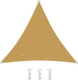 5x5x5m Waterproof Outdoor Triangular Sun Sail UV Protective Shade Net for Camping Garden and Pool, V1188-MS-325-1255