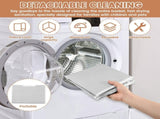 3Pcs Laundry Hamper Cart Large Capacity Bags High Load Bearing Capacity Removable V1192-AZ-W-21682