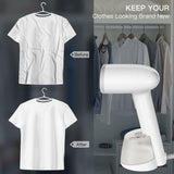 Portable Travel Vertical Steamer, 230Ml, 1200W Handy Steam Iron Fast Heat-Up, 18G/Min Steam, For V1188-MS-227-2819