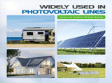 2X Solar Panel Disconnect Switch, 500V Breaker Box PV Disconnect Switch with IP65 Waterproof V1370-AZ4-10196