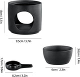 Ylang-ylang golden wax melt, ceramic oil burner machine, wax burner ceramic burner, V1259-DP01-BO-293