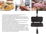 Taiyaki Fish Waffle Maker - Aluminum Nonstick Cake Waffle Pan for Japanese-Style Desserts V1263-JX-4479