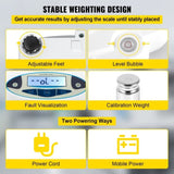 Lab Analytical Balance Digital Precision Scale 500gx0.01g High Precision V952-FXTPAC500G200VLIMV3