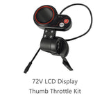 Thumb Throttle LCD Display Kit Only for Zero 11X Electric Scooter 6PIN Accessories V1192-AZ-W-22303