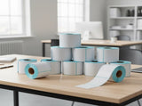 All Sizes Premium Quality Barcode POS, Label, Sticker, Price tag, Direct Thermal V63-842571