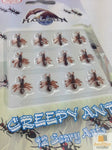 MINI FAKE ANTS Trick Halloween Scary Creepy Joke Prank Small Gag Toy Bug - 120 Ants V563-20275-120ANTS