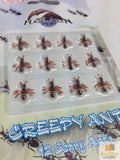 MINI FAKE ANTS Trick Halloween Scary Creepy Joke Prank Small Gag Toy Bug - 240 Ants V563-20275-240ANTS