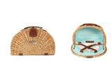 Little Dayz Boutique Semi Round Picnic Basket DTK10226