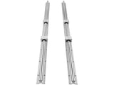 Linear Guide Rail Set, SBR20 1500mm, 2 PCS 59 in/1500 mm SBR20 Guide Rails and 4 PCS SBR20UU Slide V952-ZXDGSBR20MM15WNLNV0