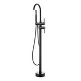 Freestanding Bathtub Faucet, Floor Mount, Freestanding Tub Filler, Shower Mixer Taps, Two Water V952-GHKSLTSYXYGH0IJXEV0