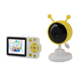 Baby Monitoring Camera WiFi 2.8 Inch Color Screen Night Vision 2 Way Talk Indoor Temperature V1294-YM0901-3113240140011