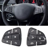 Pair Car Steering Wheel Switch Button Cover For Mercedes For Benz W176 W166,W292 V1189-LWWAL-20260327-04303