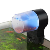 Automatic Fish Feeder Battery Powered Food Dispenser with Timer for Fish Tank Small Aquarium V1263-JX-6826
