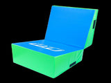 120x60x35cm Foldable Soft Incline Gymnastics Wedge Mat for Yoga & Balance Training V63-824041