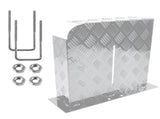 Alpen Outdoor Base Mount 2mm Thickness Aluminium Diesel Heater Fuel Cover Left for 10L 15L Fuel V985-BASEMTANKCOVERLS